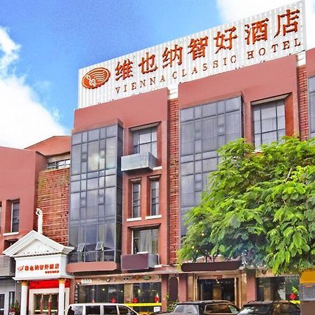 Vienna Hotel Guangzhou Panyu Huanan Country Garden Exterior foto