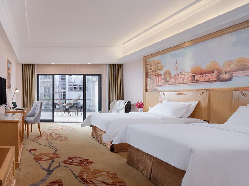 Vienna Hotel Guangzhou Panyu Huanan Country Garden Exterior foto