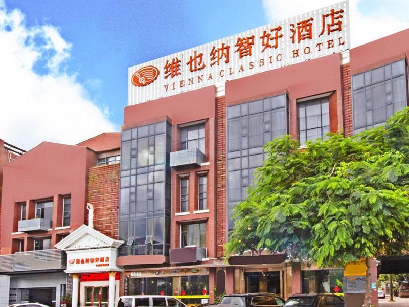 Vienna Hotel Guangzhou Panyu Huanan Country Garden Exterior foto